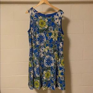 Retro style scuba dress